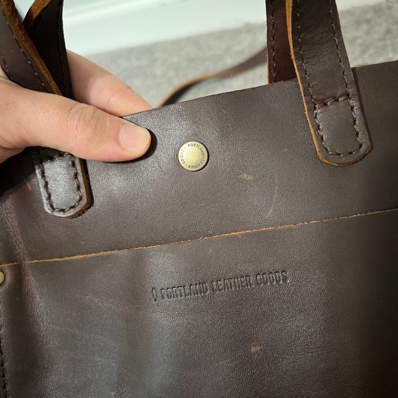 Portland Leather Crossbody - Picture 11 of 11